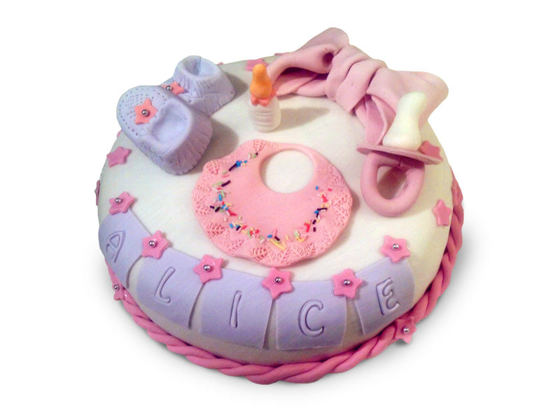 Torta battesimo bimba Varese Castronno