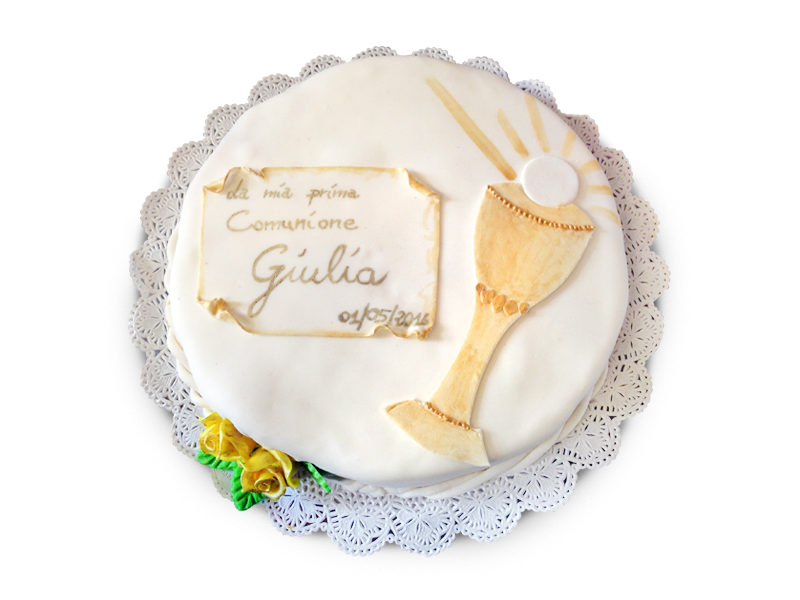 Torta comunione Varese Castronno