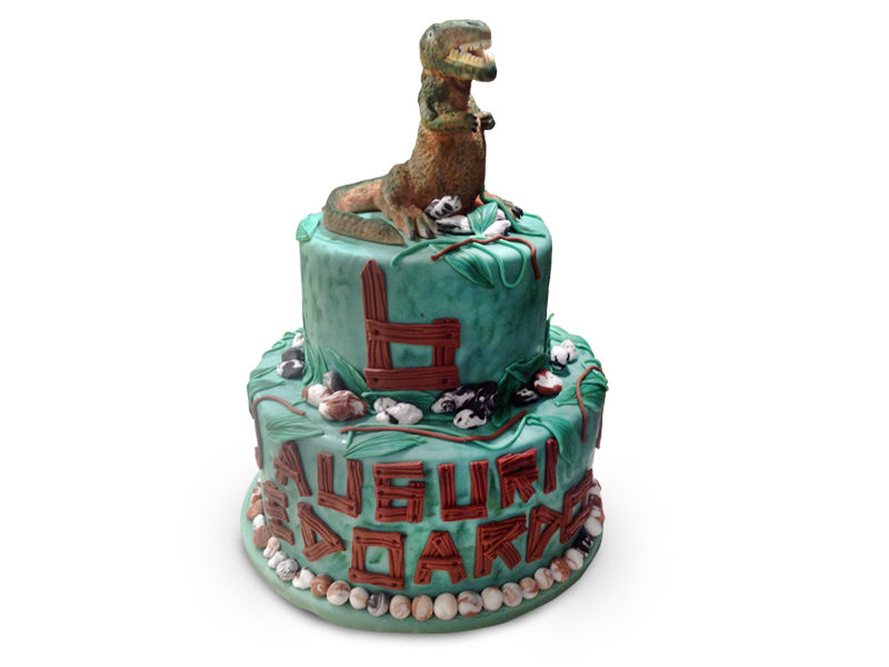 Torta dinosauro Varese Castronno