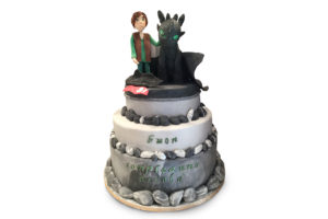 Torta dragon trainer Varese Castronno