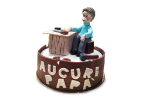 Torta papà cake design Varese Castronno