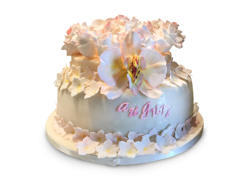 Torta fiori cake design Varese Castronno