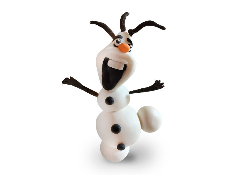 Olaf torta frozen Varese Castronno