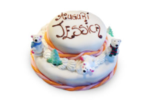 Torta orsi cake design Varese Castronno