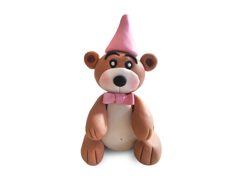 Orsetto di cake design Varese Castronno