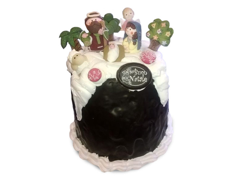Panettone decorato Varese Castronno