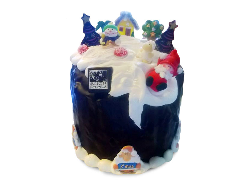 Panettone decorato Varese Castronno