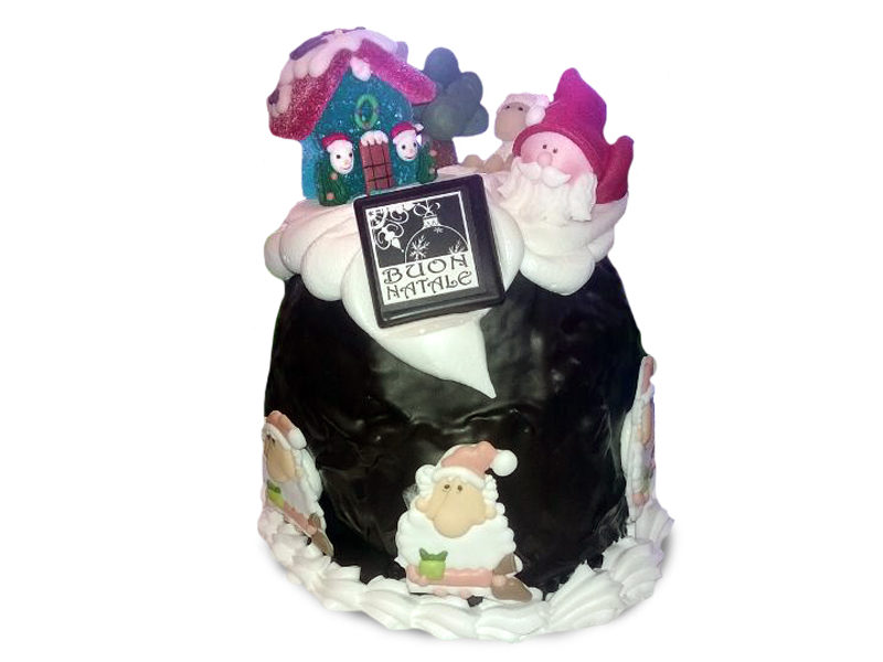 Panettone decorato Varese Castronno