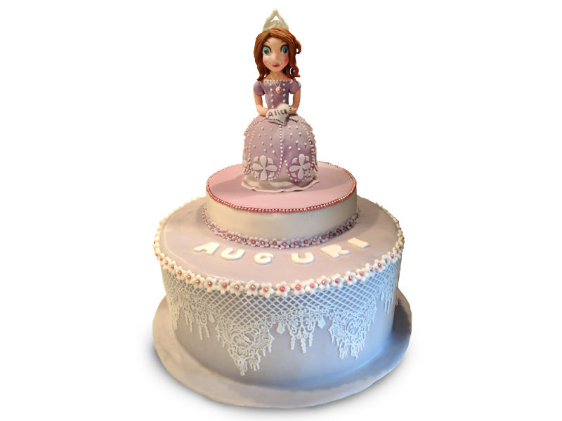 Torta principessa cake design Varese Castronno
