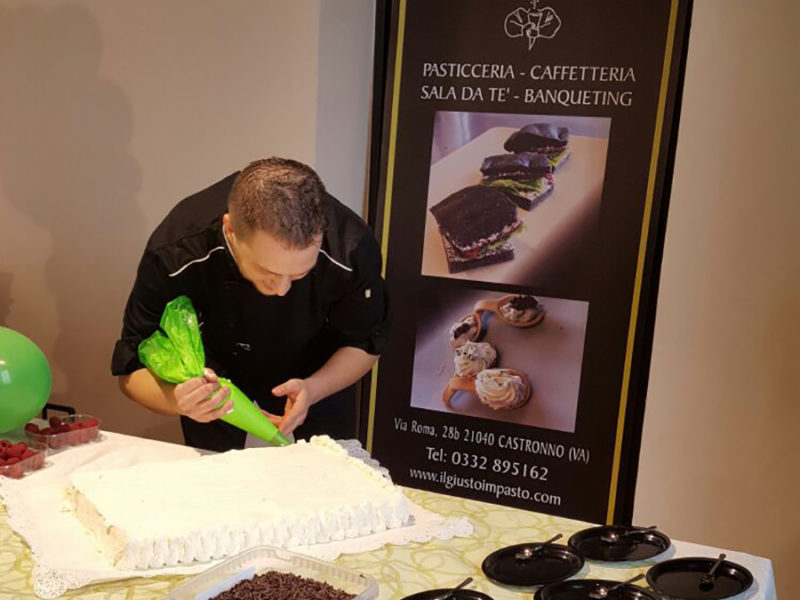 Catering pasticceria Varese Castronno
