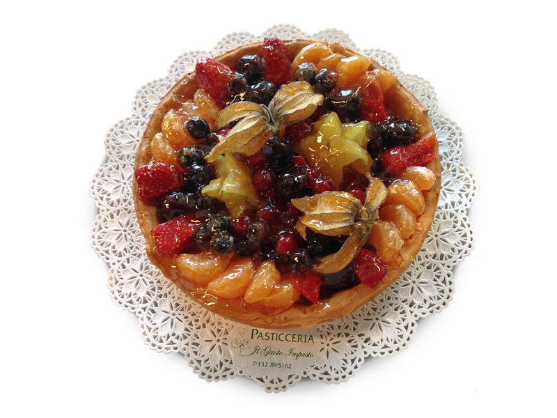 Torta frutta Varese Castronno