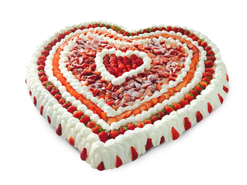 Torta a cuore Varese Castronno